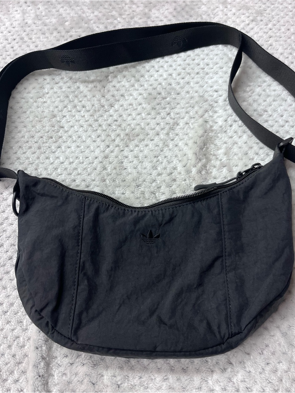 adidas Black Shoulder Sling Bag for Men